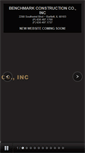 Mobile Screenshot of benchmarkconstruction.net
